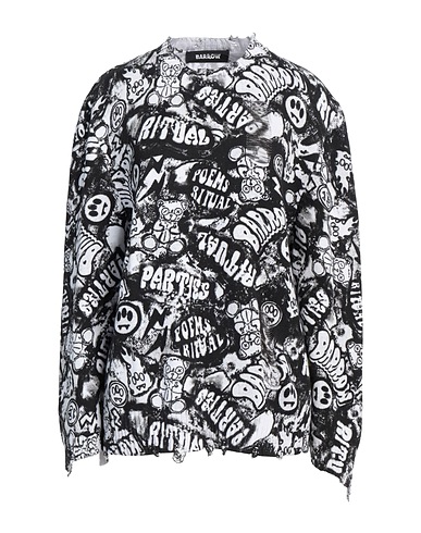 BARROW Sweater Black 100% Cotton