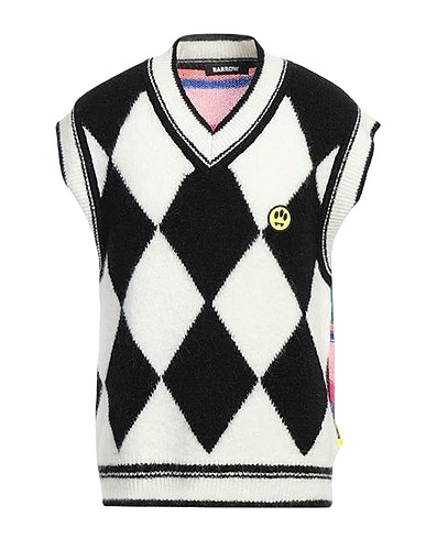 BARROW Jumper Black Polyacrylic, Polyamide, Mohair wool, Elastane