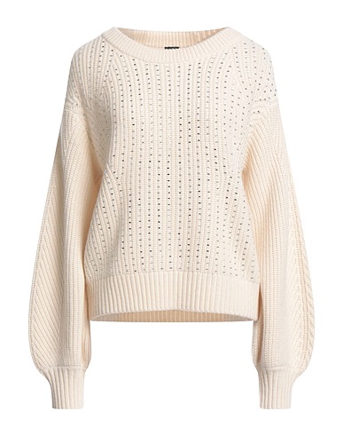 PINKO Pullover Avorio 50% Poliammide, 50% Lana
