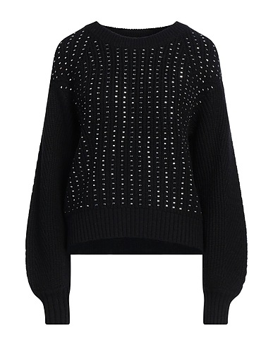PINKO Jumper Black 50% Polyamide, 50% Wool