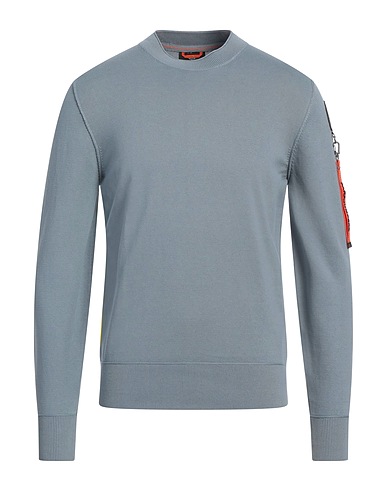 PARAJUMPERS Jumper Sky blue 70% Merino Wool, 30% Acrylic, Polyamide