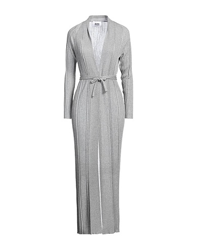 ALPHA STUDIO Cardigan Light grey 83% Viscose, 17% Polyester
