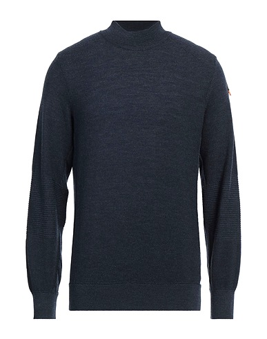 PARAJUMPERS Turtleneck Navy 100% Merino Wool