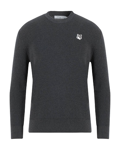 MAISON KITSUNÉ Sweater Grey 100% Cotton