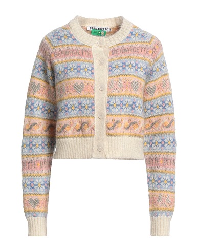 BERNADETTE Cardigan Off white 67% Mohair wool, 28% Nylon, 5% Wool
