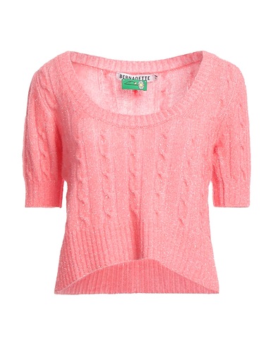 BERNADETTE Jumper Pink 60% Polyamide, 40% Lambswool