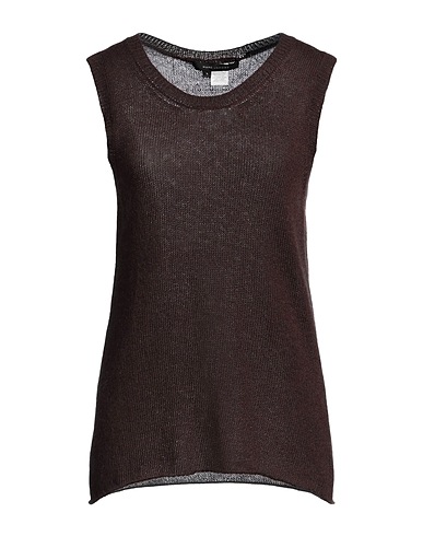 MARC JACOBS Cashmere blend Dark brown 64% Cashmere, 23% Mohair wool, 11% Nylon, 2% Virgin Wool