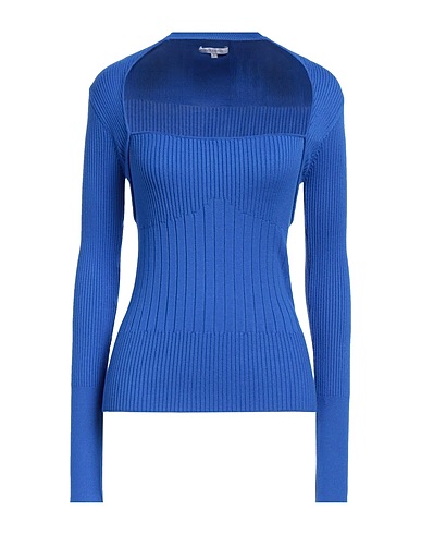 PATRIZIA PEPE Pullover Blau 72% Viskose, 28% Polyester