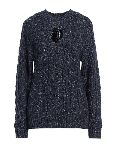 ISABEL MARANT Jumper Midnight blue 29% Acrylic, 29% Alpaca wool, 21% Polyamide, 21% Cotton