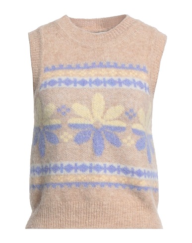 SANDRO Jumper Beige 54% Alpaca wool, 22% Wool, 22% Polyamide, 2% Elastane