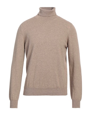 LARDINI Cashmere jumper Sand 100% Cashmere