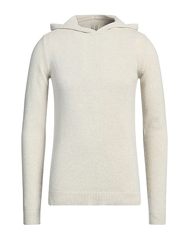 RICK OWENS Cashmere jumper Light grey 97% Cashmere, 3% Wool