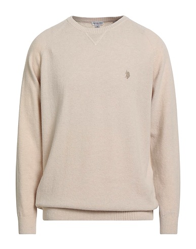 U.S.POLO ASSN. Pullover Beige 80% Lana, 20% Poliammide
