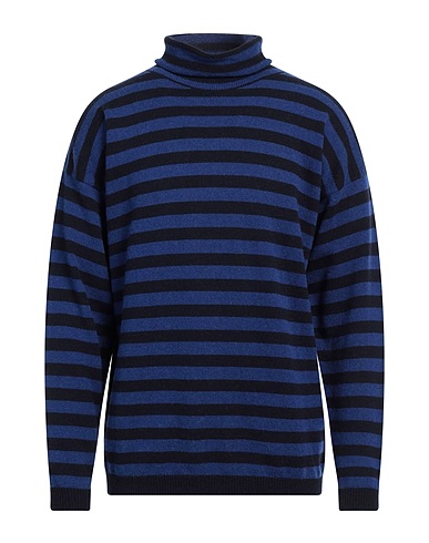 LARDINI Dolcevita Blu 50% Lana di alpaca, 50% Lana