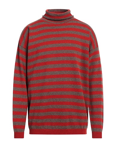 LARDINI Dolcevita Khaki 50% Lana di alpaca, 50% Lana