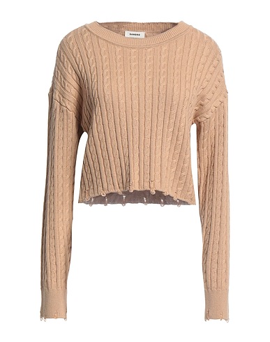 SANDRO Jumper 70% Cotton, 30% Wool