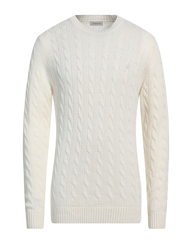 JECKERSON Jumper White 35% Viscose, 30% Wool, 30% Polyamide, 5% Cashmere