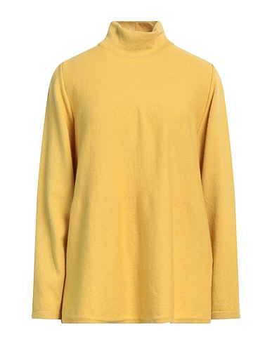 CLIPS Col roulé SENAPE 100% Laine