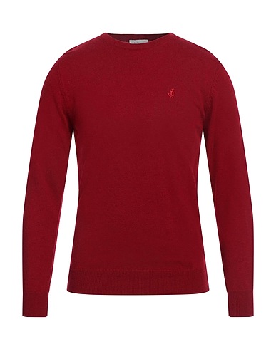 JECKERSON Jumper Brick red 35% Viscose, 30% Wool, 30% Polyamide, 5% Cashmere