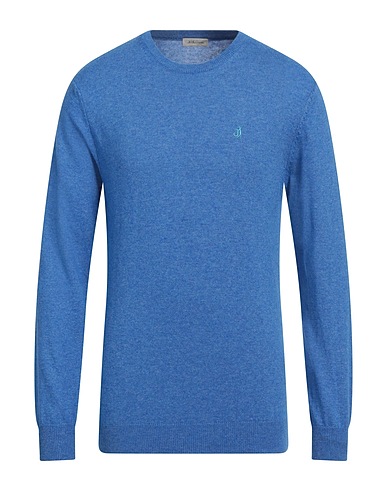 JECKERSON Jumper Azure 35% Viscose, 30% Wool, 30% Polyamide, 5% Cashmere