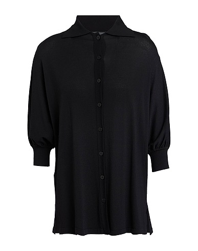 ALBERTA FERRETTI Cardigan Nero 83% Viscosa, 17% Poliammide