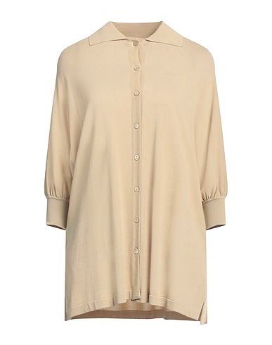 ALBERTA FERRETTI Cardigan Beige 83% Viscose, 17% Polyamide
