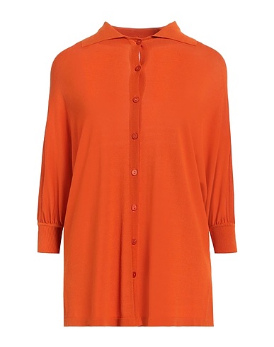 ALBERTA FERRETTI Cardigan Arancione 83% Viscosa, 17% Poliammide