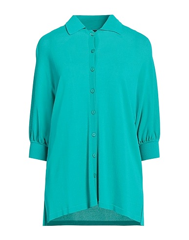 ALBERTA FERRETTI Cardigan Turquoise 83% Viscose, 17% Polyamide
