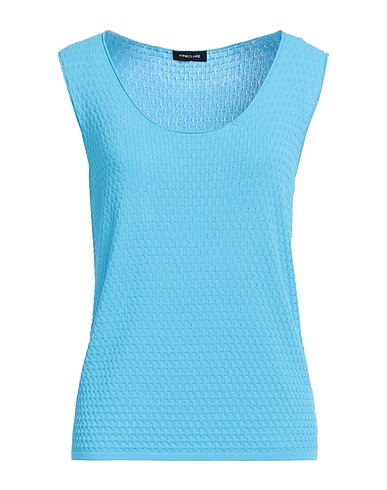 ANNECLAIRE Pullover Azurblau 80% Viskose, 20% Polyamid