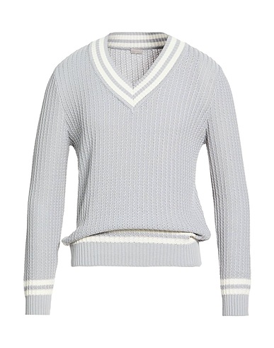 ELEVENTY Sweater Light grey 100% Cotton