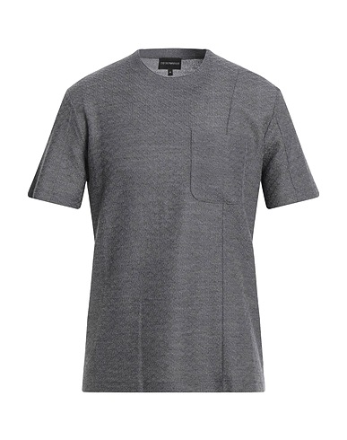 EMPORIO ARMANI Jumper Grey 70% Wool, 20% Silk, 10% Cashmere