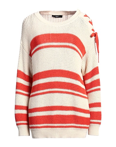 WEEKEND MAX MARA Sweater Cream 92% Cotton, 8% Polyester