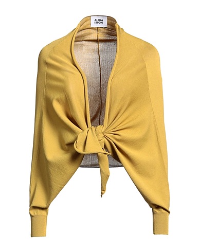 ALPHA STUDIO Cardigan Verde lime 65% Viscosa, 35% Nylon