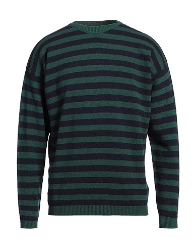 LARDINI Jumper Green 50% Alpaca wool, 50% Wool