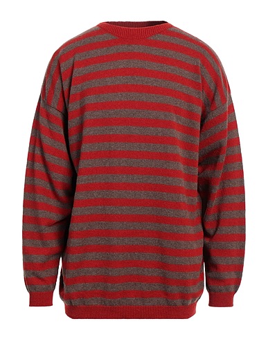 LARDINI Pullover Ruggine 50% Lana di alpaca, 50% Lana
