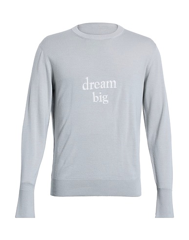 ELEVENTY Pullover PLATINUM Hellgrau 100% Wolle