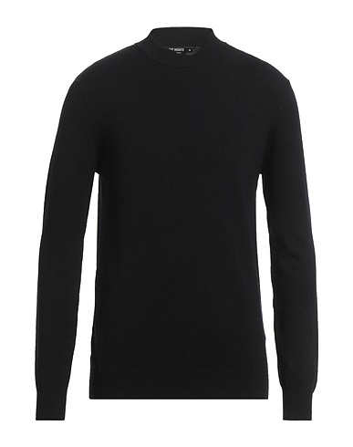 ANTONY MORATO Polo neck Black 80% Viscose, 18% Recycled polyacrylic, 2% Elastane