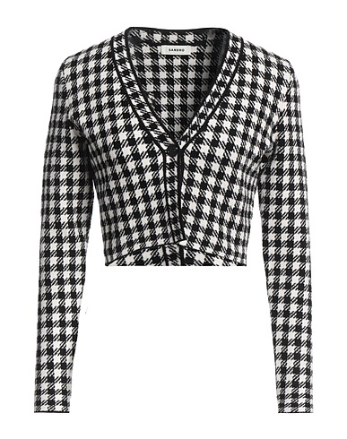 SANDRO Cardigan Black 54% Polyamide, 45% Viscose, 1% Elastane