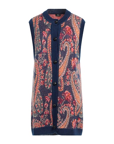 ETRO Cardigan 54% Mohair wool, 31% Polyamide, 15% Wool