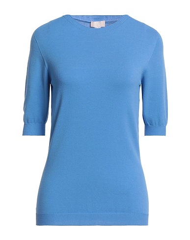LIU •JO Jumper Azure 72% Viscose, 28% Polyester