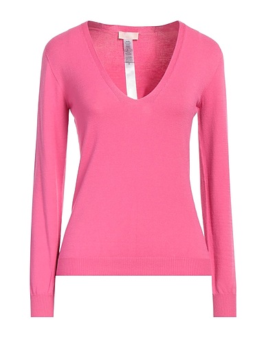 LIU •JO Jumper Pink 72% Viscose, 28% Polyester
