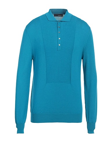 LARDINI Jumper Deep teal 100% Wool
