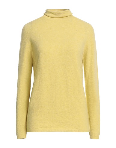 ANNECLAIRE Turtleneck Lime green 50% Polyamide, 28% Mohair wool, 22% Alpaca wool