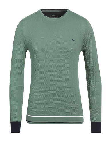 HARMONT & BLAINE Jumper Green 100% Cotton