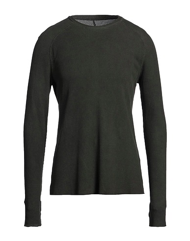 MASNADA T-Shirt Braungrau 48% Baumwolle, 47% Lyocell, 5% Elastan