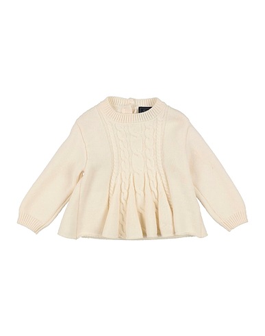 FAY Pullover Cremeweiß 90% Wolle, 10% Kaschmir, Polyester