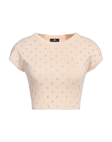 ELISABETTA FRANCHI Pullover Beige 63% Viscosa, 37% Poliammide, Vetro