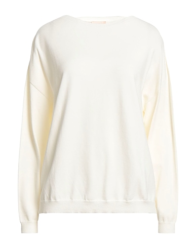 LIU •JO Jumper Off white 72% Viscose, 28% Polyester