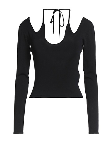 MARCIANO by GUESS Sweater Black 82% Viscose, 18% Polyamide