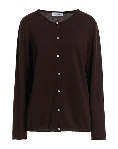 GRAN SASSO Cardigan Testa di moro 70% Lana Vergine, 20% Viscosa, 10% Cachemire